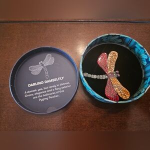 Dragonfly Brooch